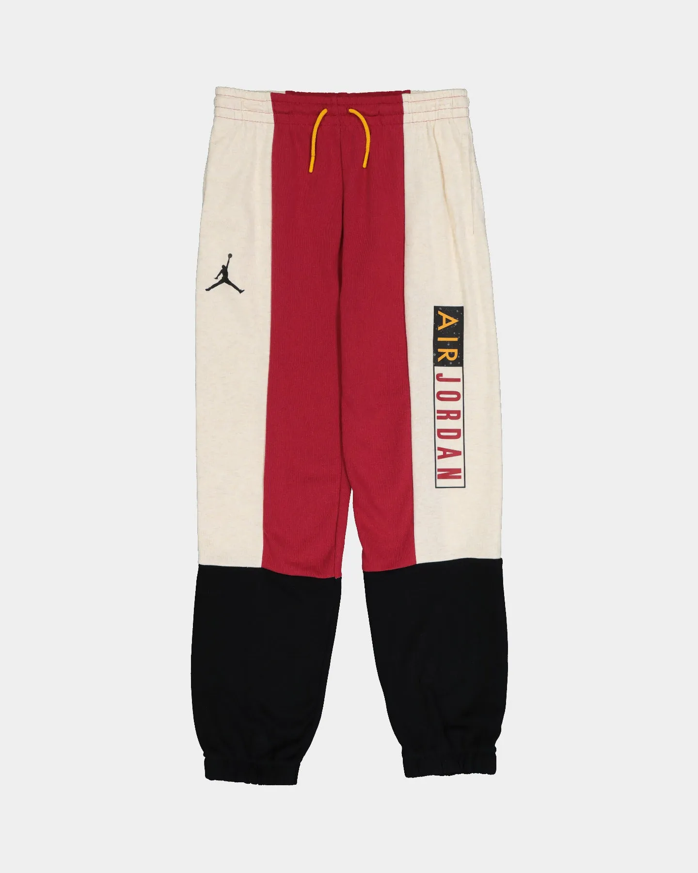 Jordan Kids' Paprika Fleece-Tech Pants Paprika