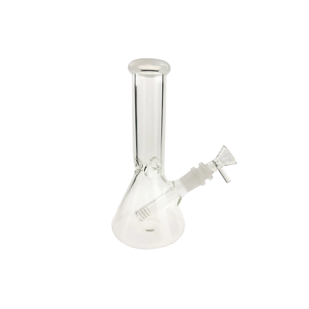 Kaya Beaker Bong 8-Inch Thick Glass Water Pipe