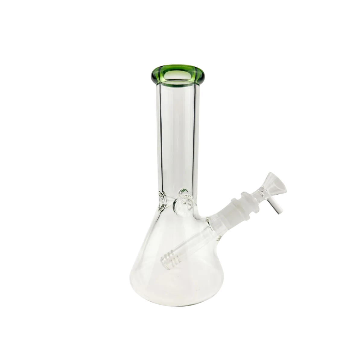 Kaya Beaker Bong 8-Inch Thick Glass Water Pipe