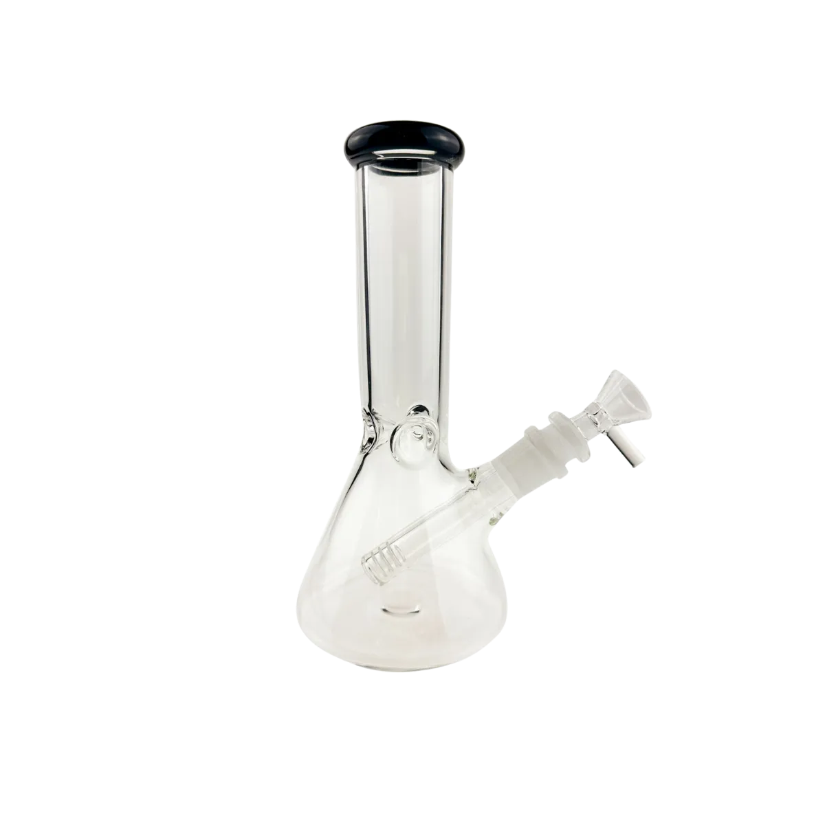 Kaya Beaker Bong 8-Inch Thick Glass Water Pipe