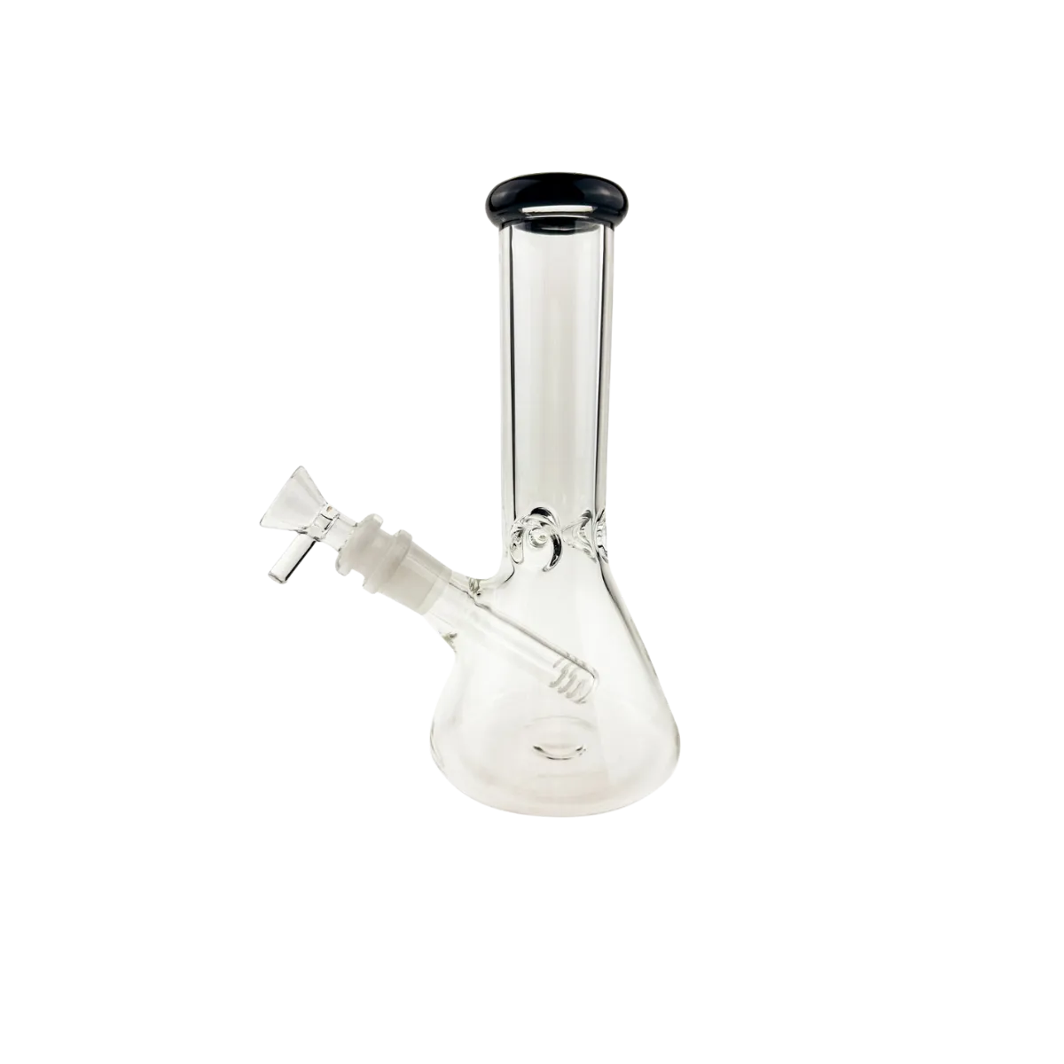 Kaya Beaker Bong 8-Inch Thick Glass Water Pipe