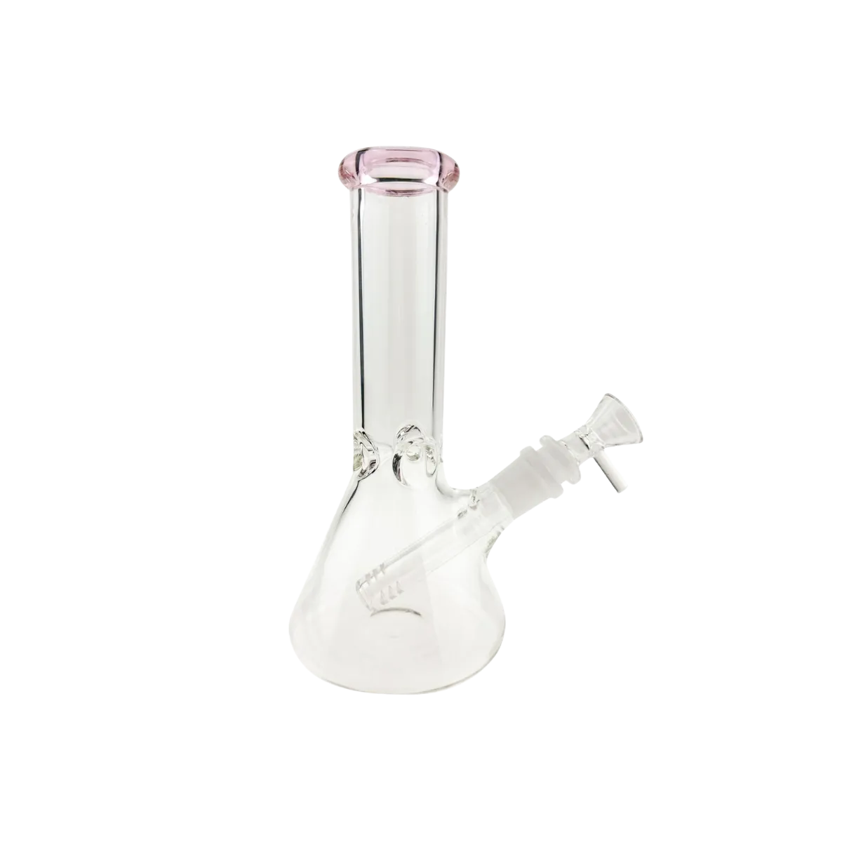 Kaya Beaker Bong 8-Inch Thick Glass Water Pipe