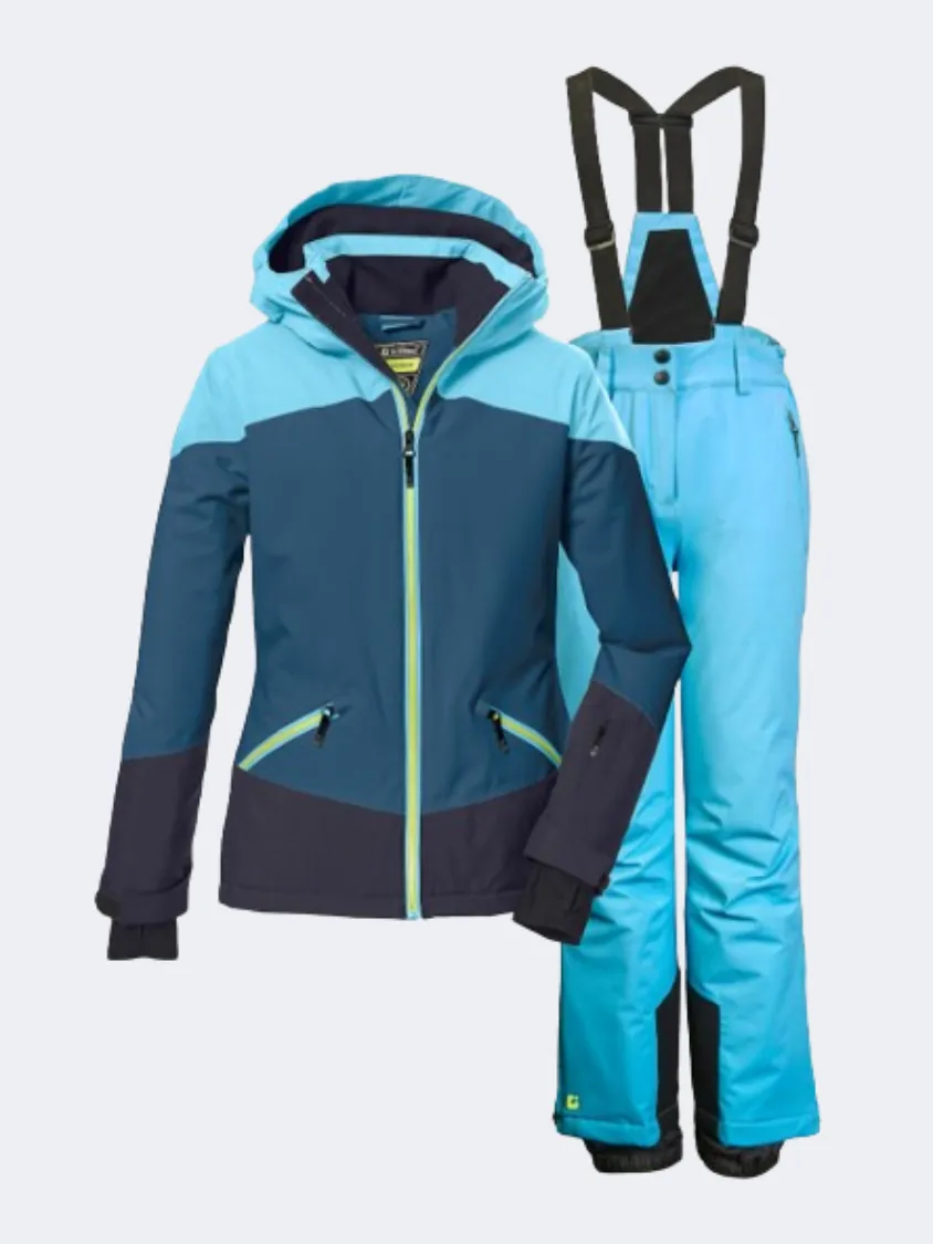 Killtec Ksw 145 Girls Skiing Set Dark Ocean