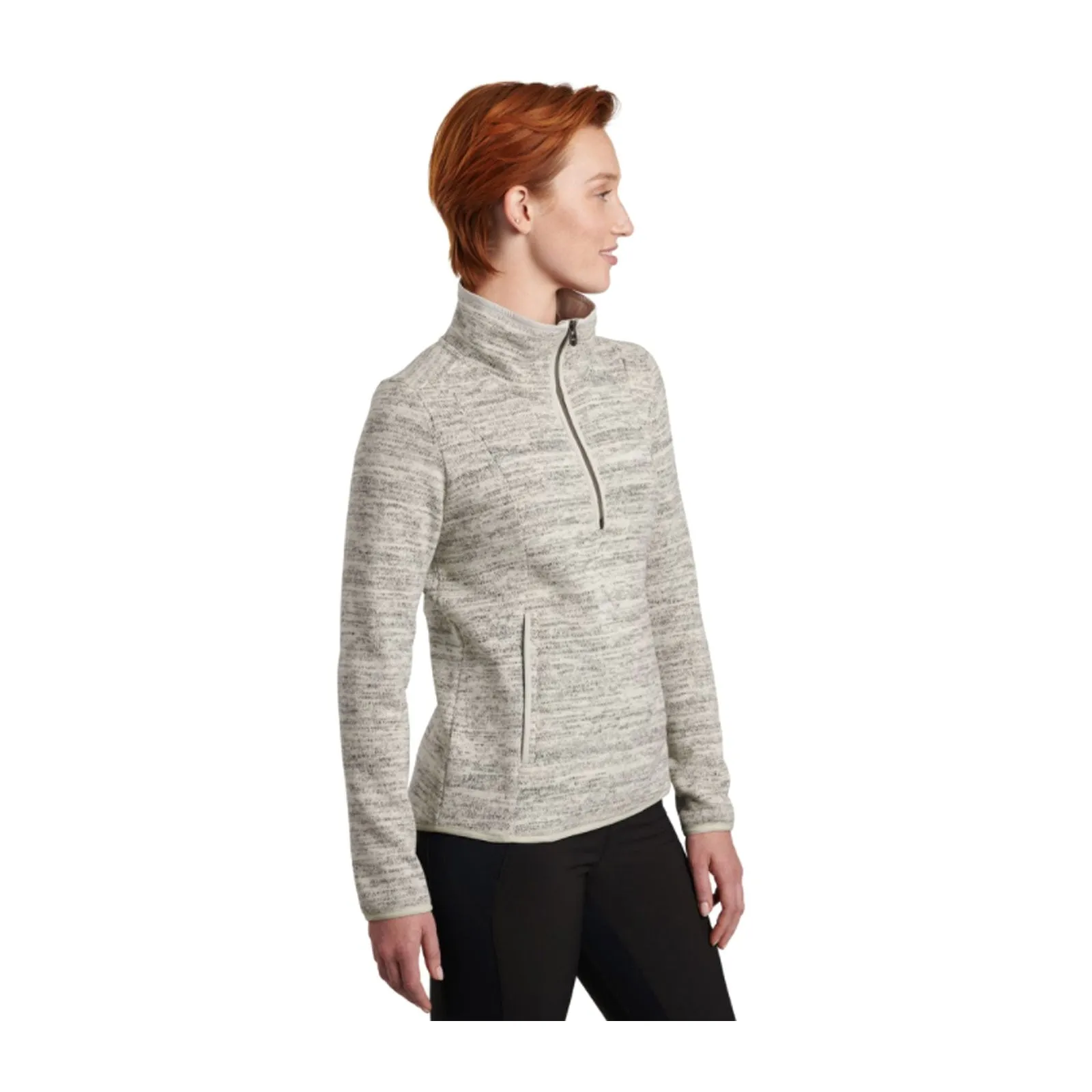 Kuhl Ascendyr 1/4 Zip (Women) - Ash