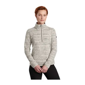 Kuhl Ascendyr 1/4 Zip (Women) - Ash