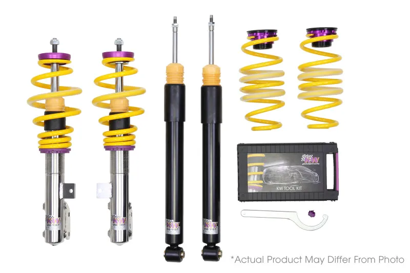 KW Coilover Kit V2 Mercedes-Benz E-Class (211) (all incl. AMG)Sedan (exc 4matic AWD)