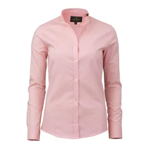 Laksen Tonbridge Oxford Ladies Shirt - Rosa