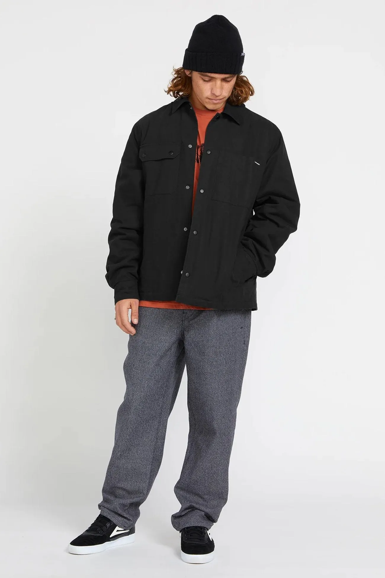 Larkin Jacket Black