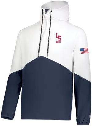 LS Quarter Zip Hoody (Captains Choice)