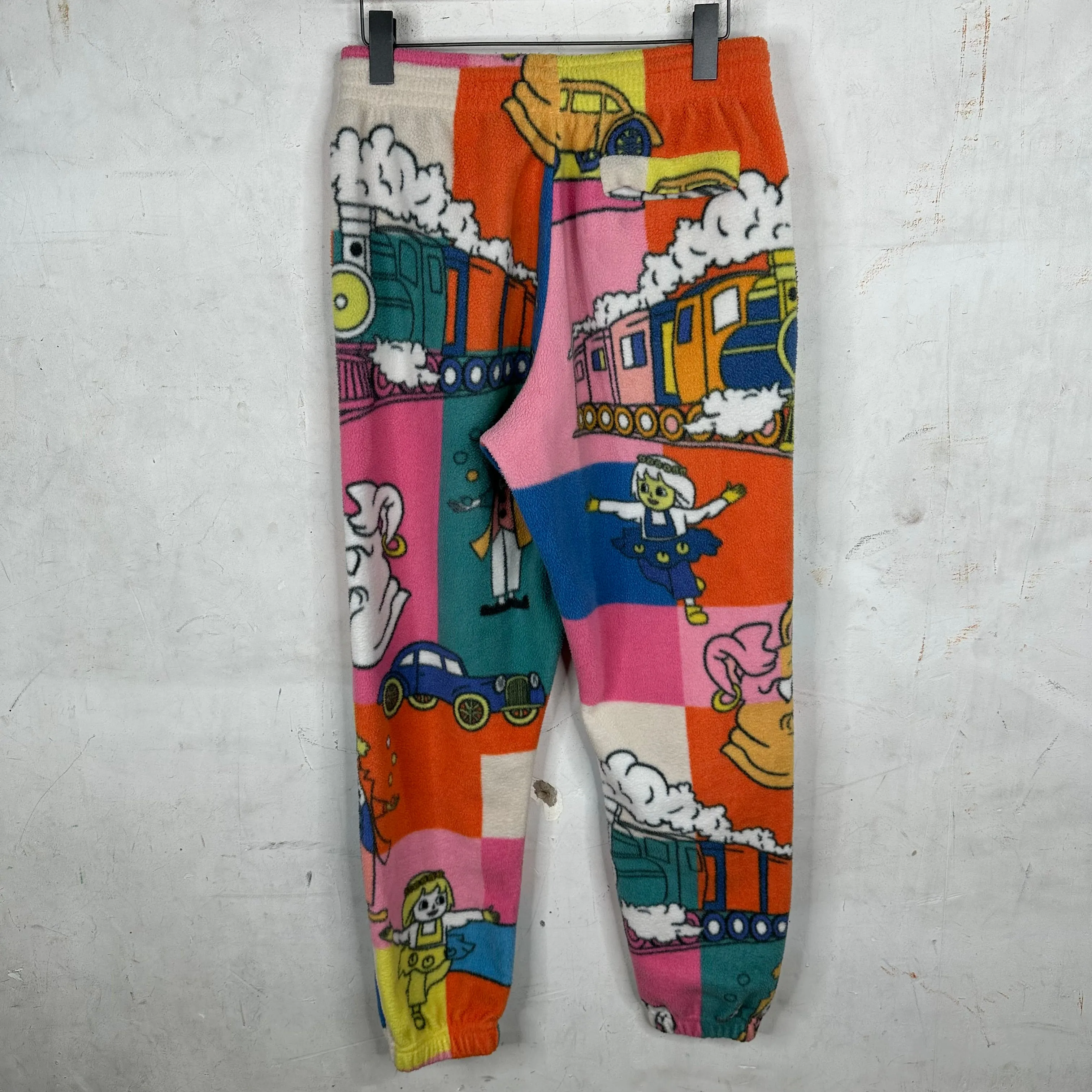 Martine Rose Printed Fleece Jogger