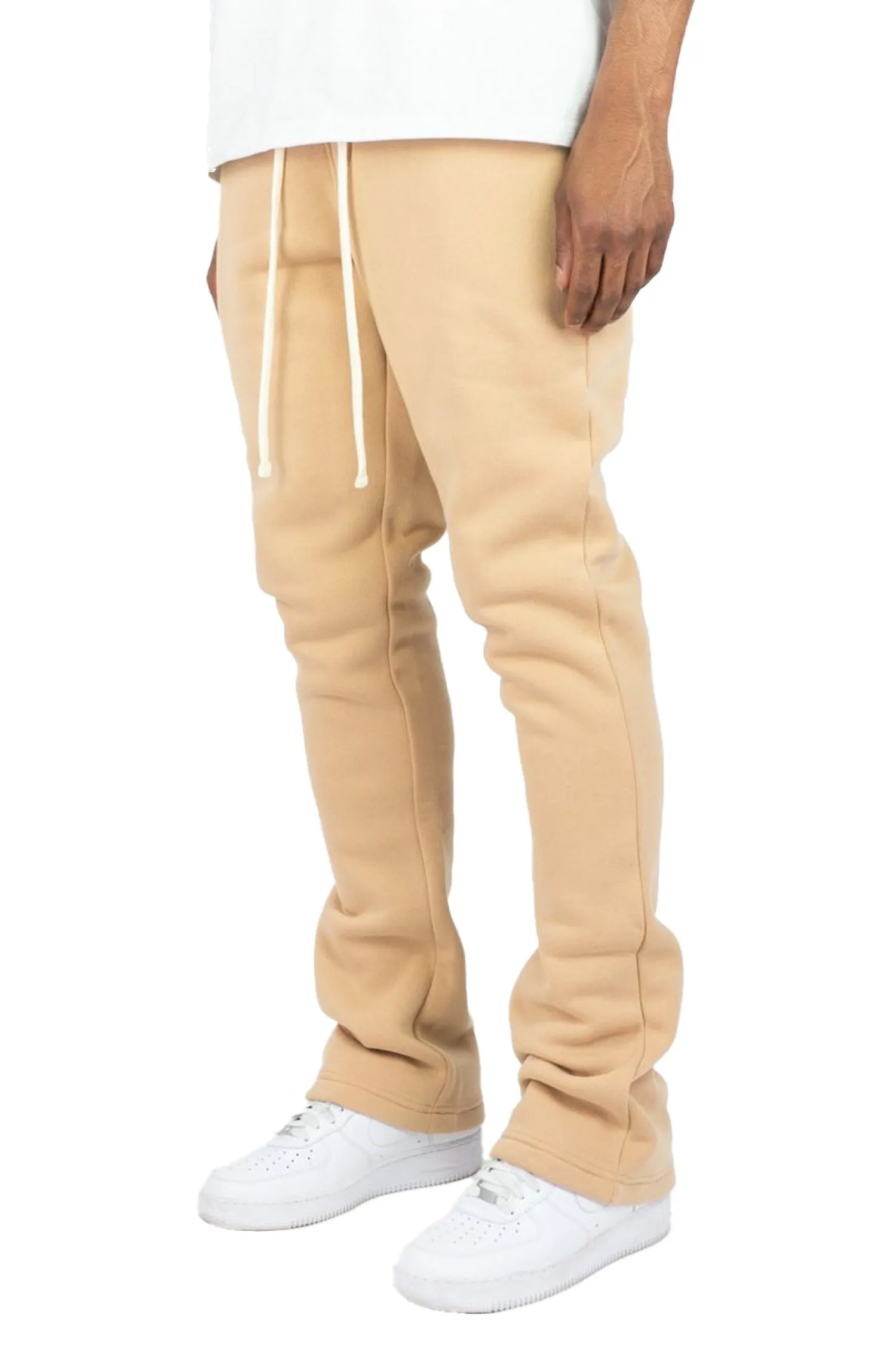 Men's Fleece Stacked Fit Sweat Pants (New Colorways)