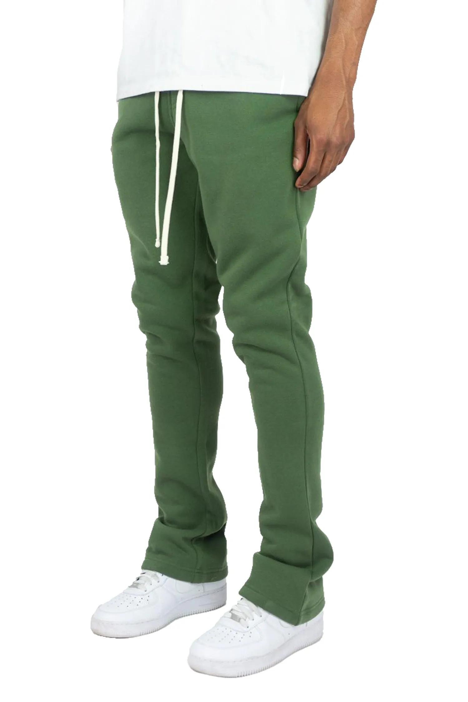 Men's Fleece Stacked Fit Sweat Pants (New Colorways)