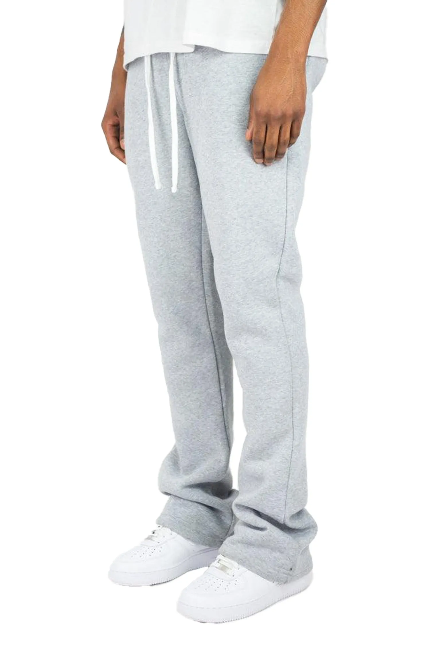 Men's Fleece Stacked Fit Sweat Pants (New Colorways)