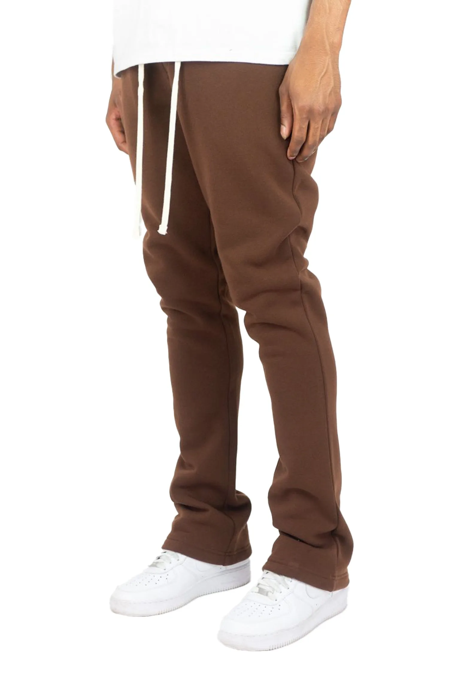 Men's Fleece Stacked Fit Sweat Pants (New Colorways)