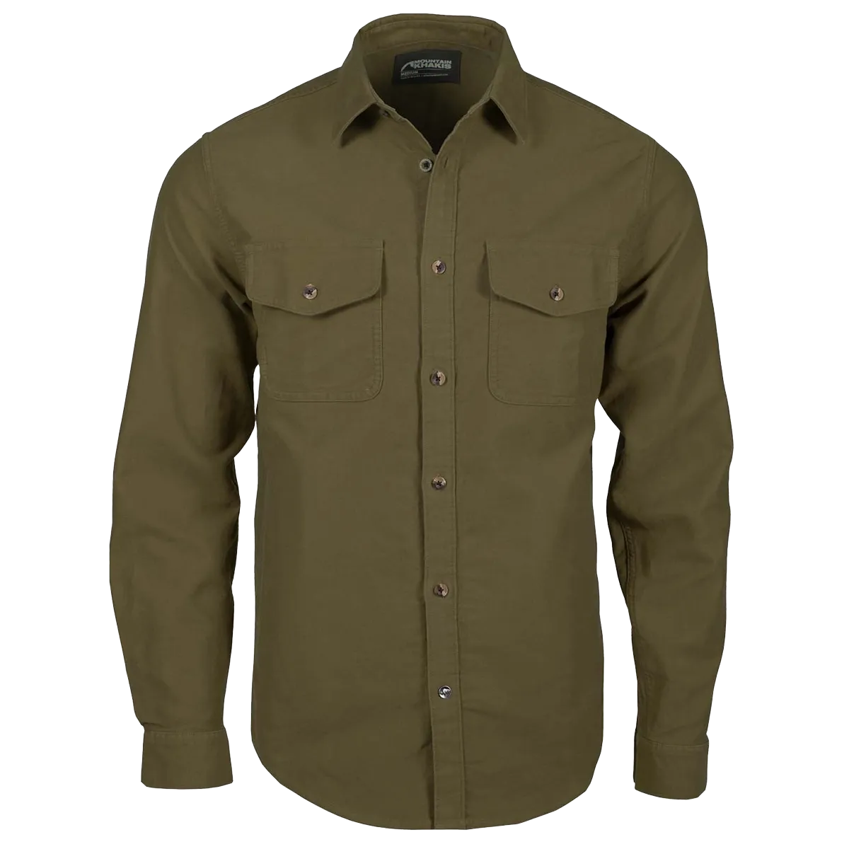 Men's Moleskin Shirtjacket