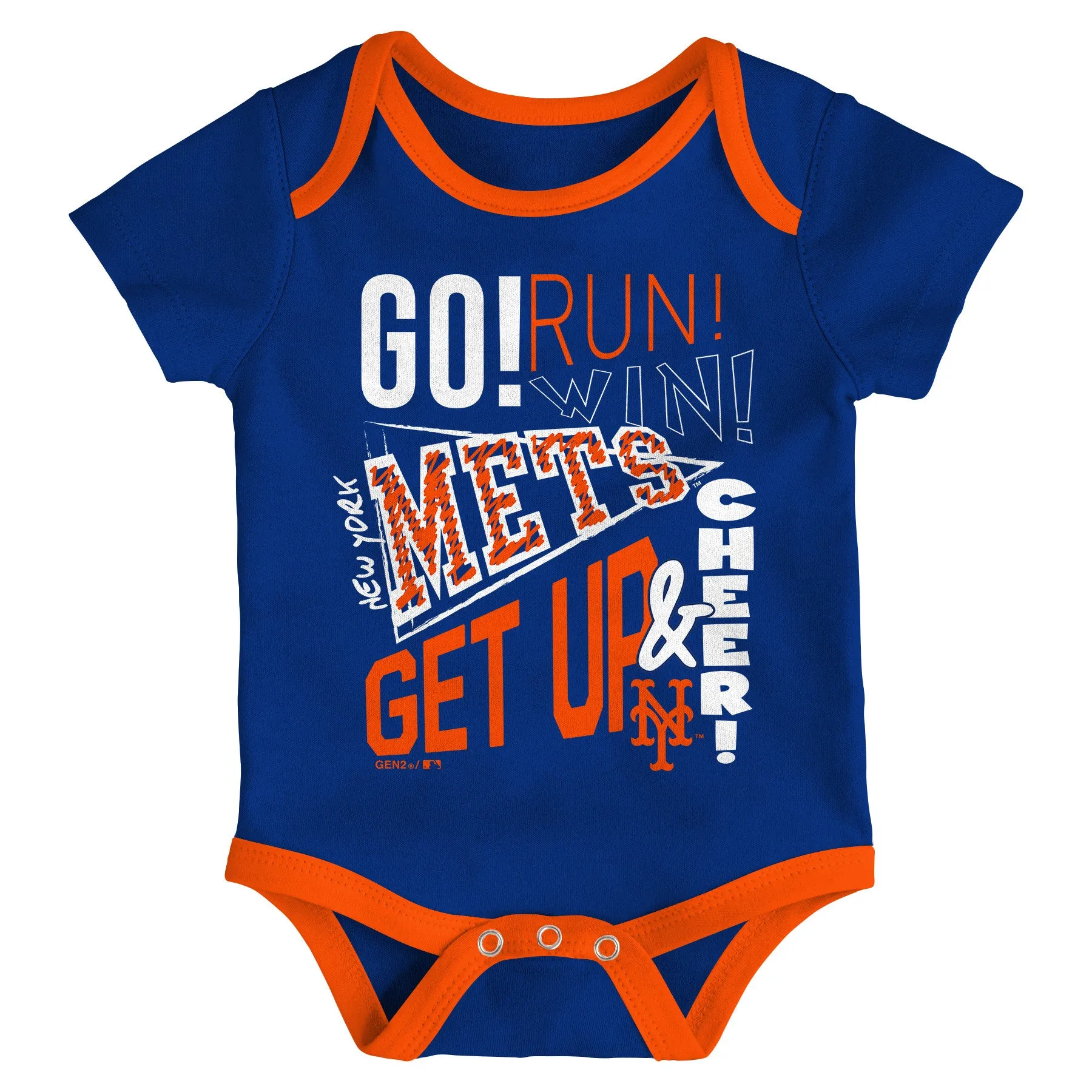 Mets Get Up and Cheer 3 Pack