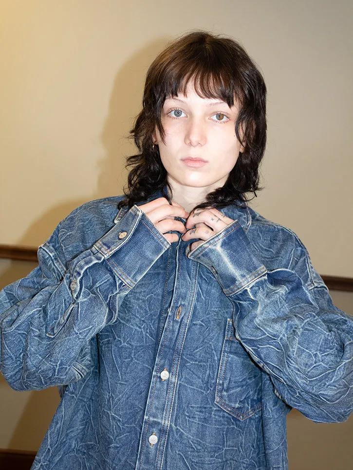 MM6 Maison Margiela Denim Overshirt