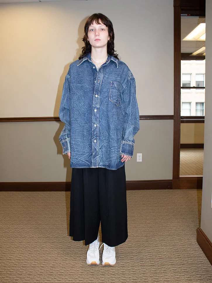 MM6 Maison Margiela Denim Overshirt