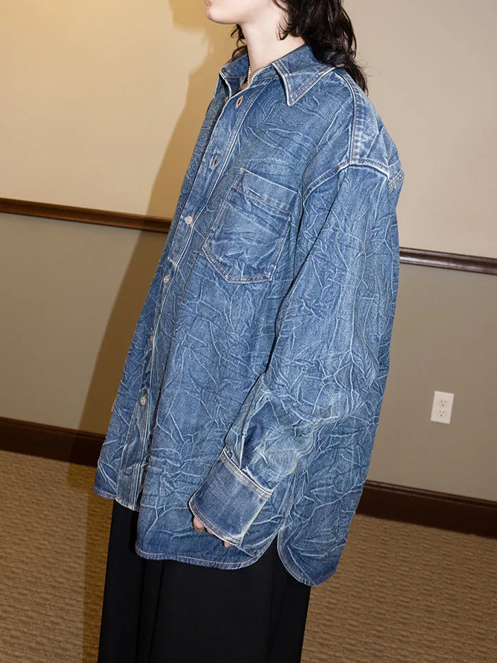 MM6 Maison Margiela Denim Overshirt