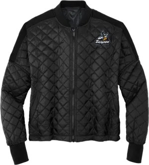 Mon Valley Thunder Mercer Mettle Womens Boxy Quilted Jacket