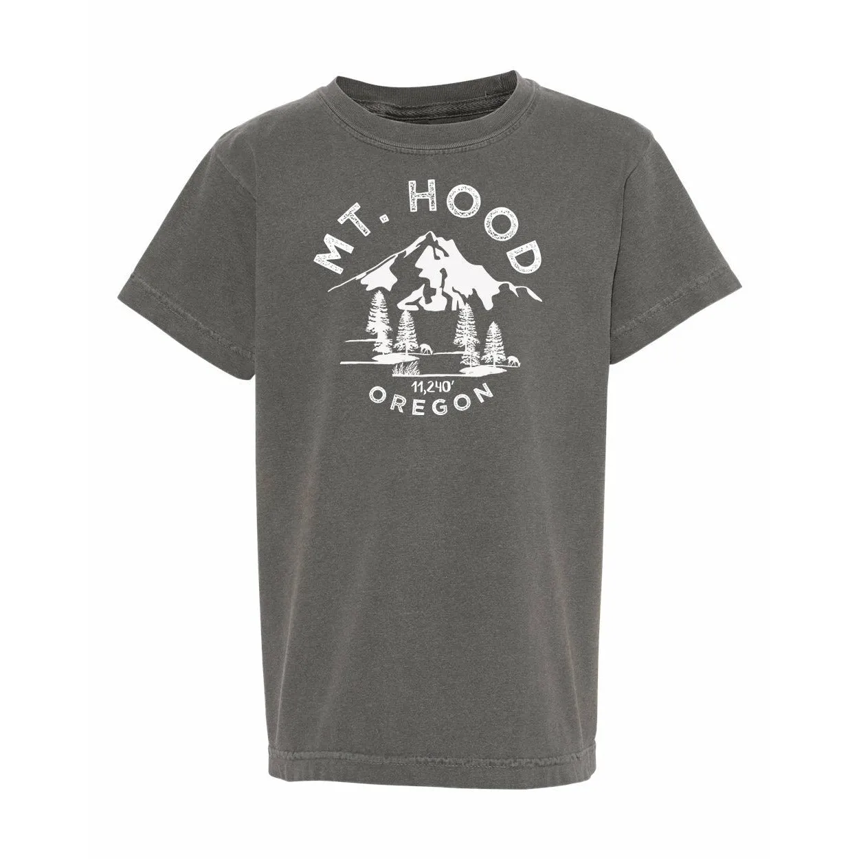 Mount Hood Youth Comfort Colors T shirt