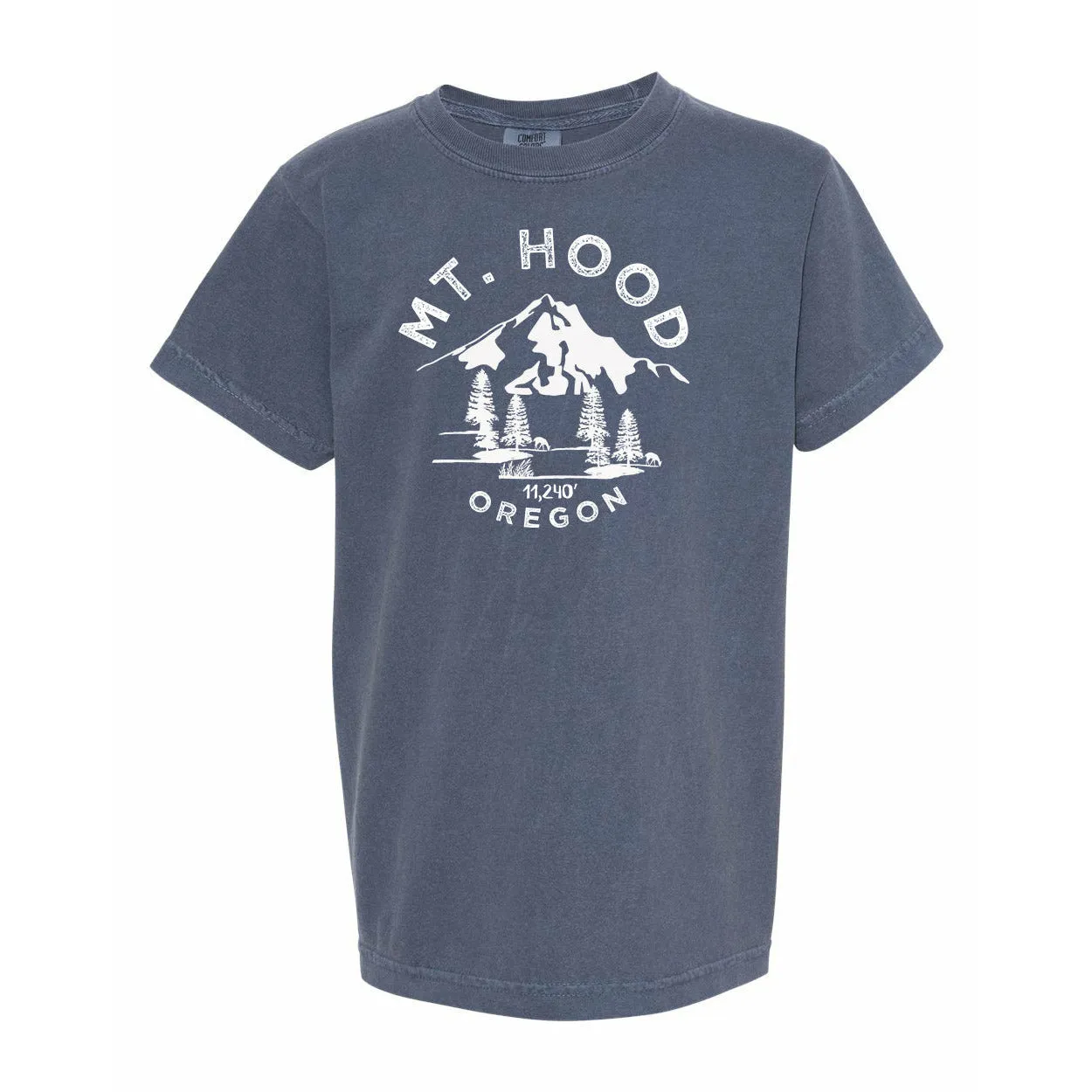 Mount Hood Youth Comfort Colors T shirt