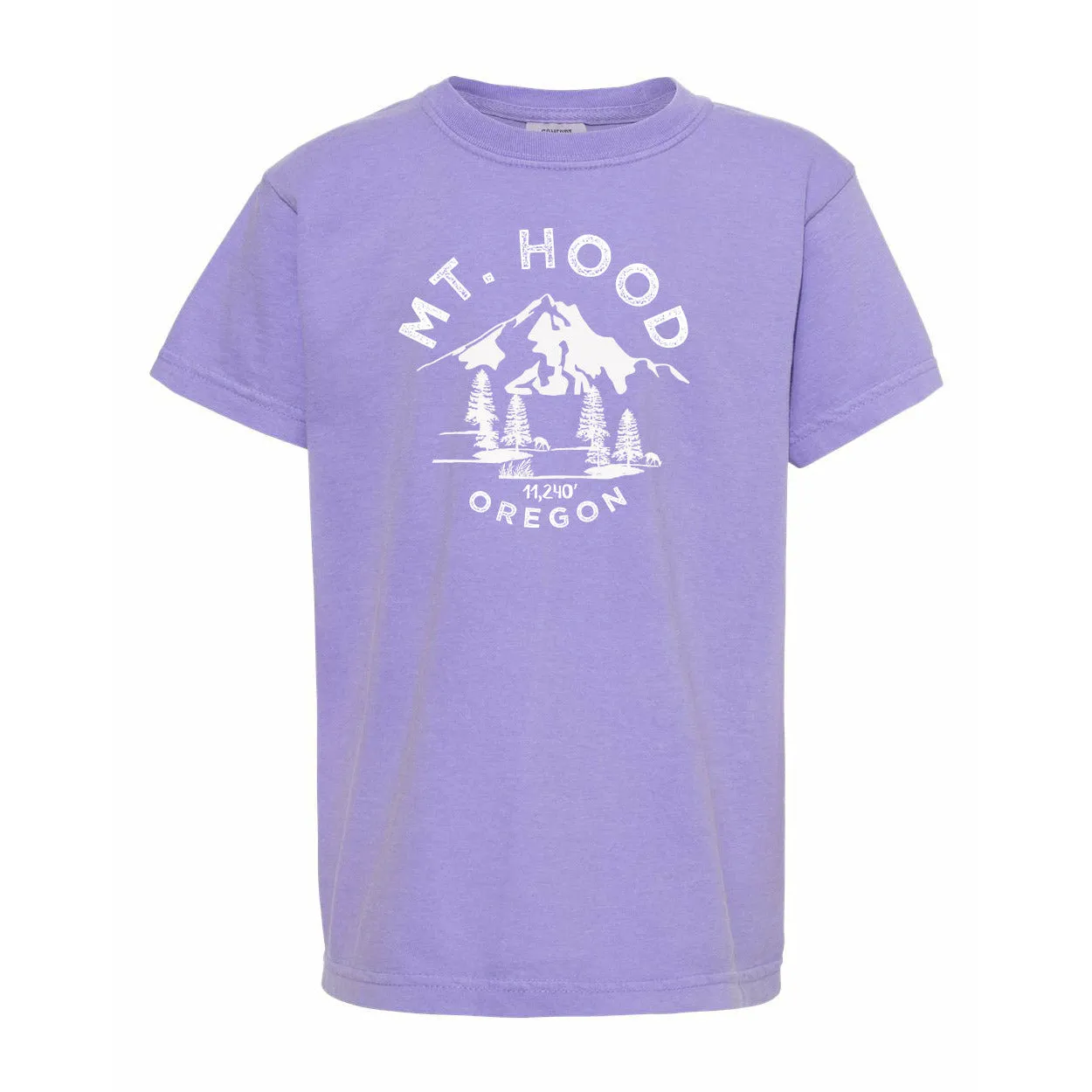 Mount Hood Youth Comfort Colors T shirt