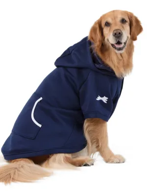 Navy Blue Pet Hoodie