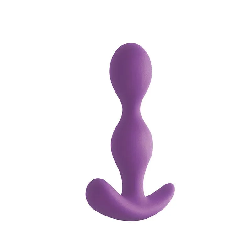 NS Novelties Firefly Ace II Pleasure Plug Purple