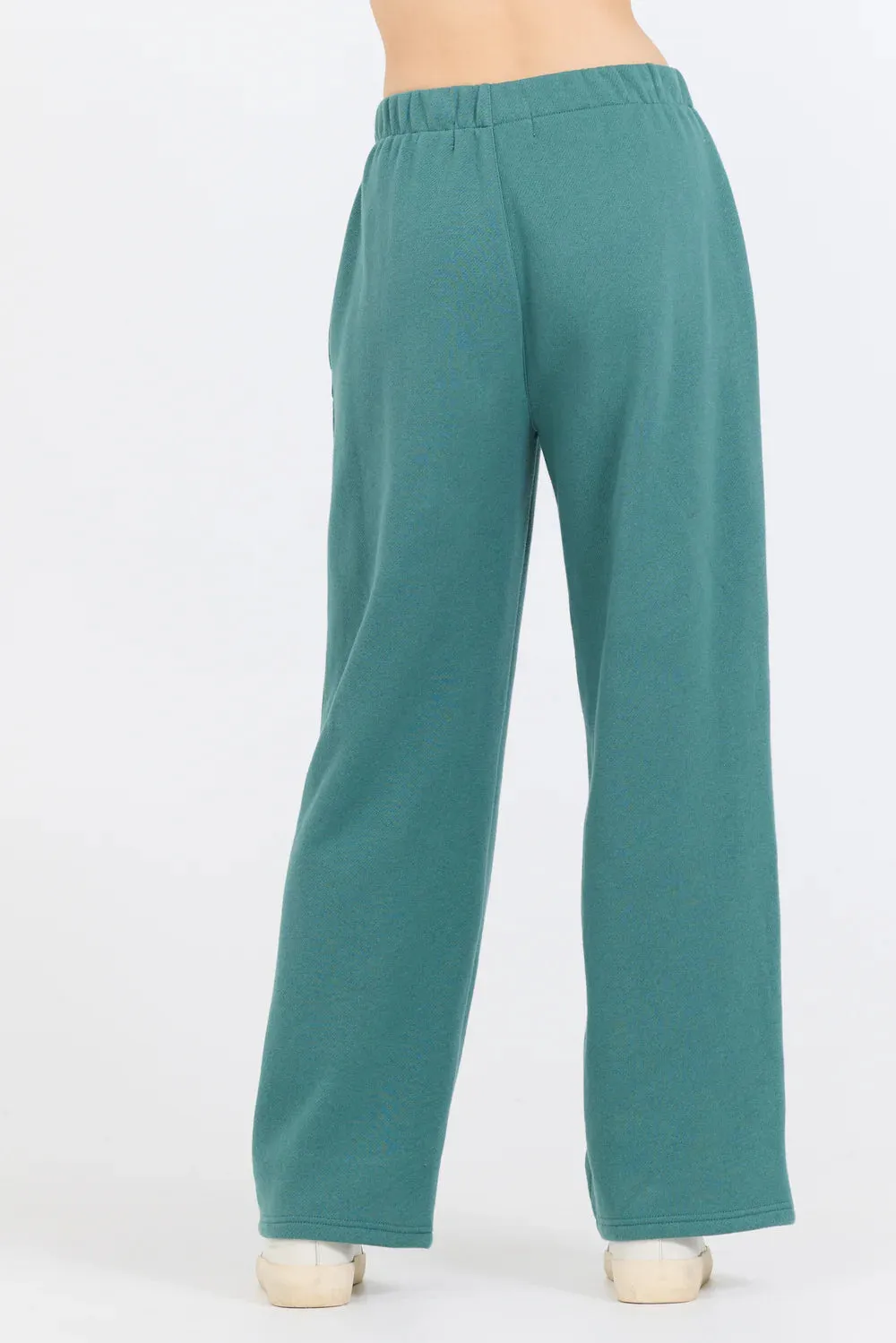 Ocean Drive Fleece Wide Leg Pant