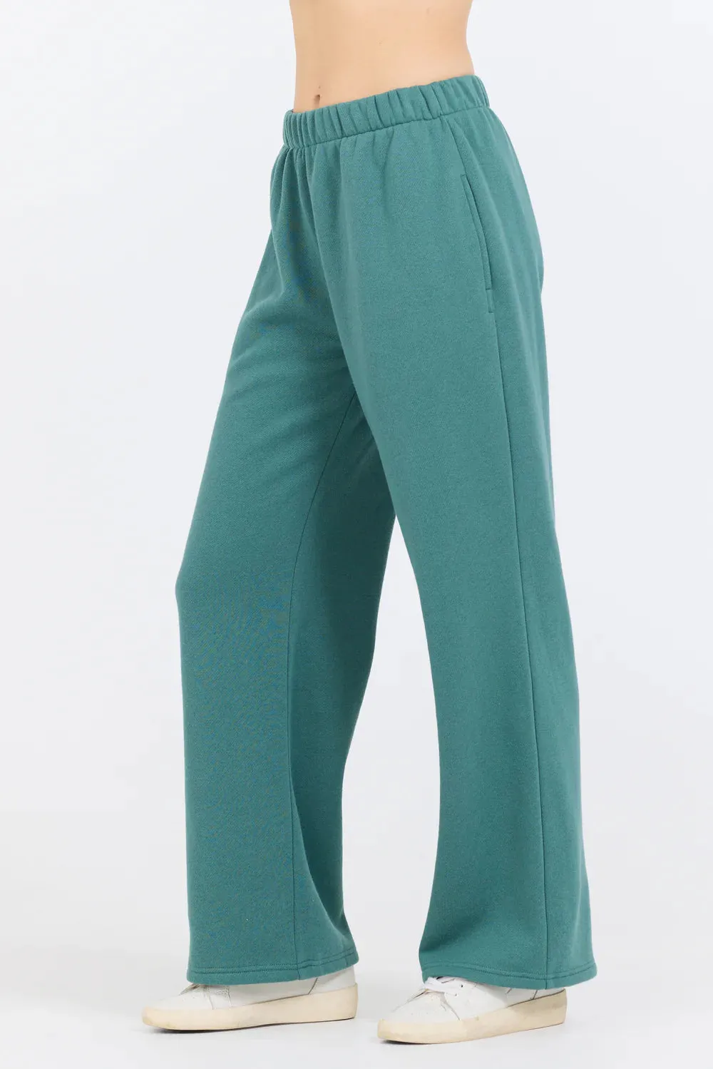 Ocean Drive Fleece Wide Leg Pant