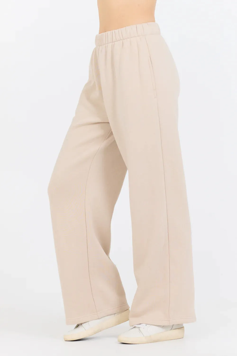 Ocean Drive Fleece Wide Leg Pant