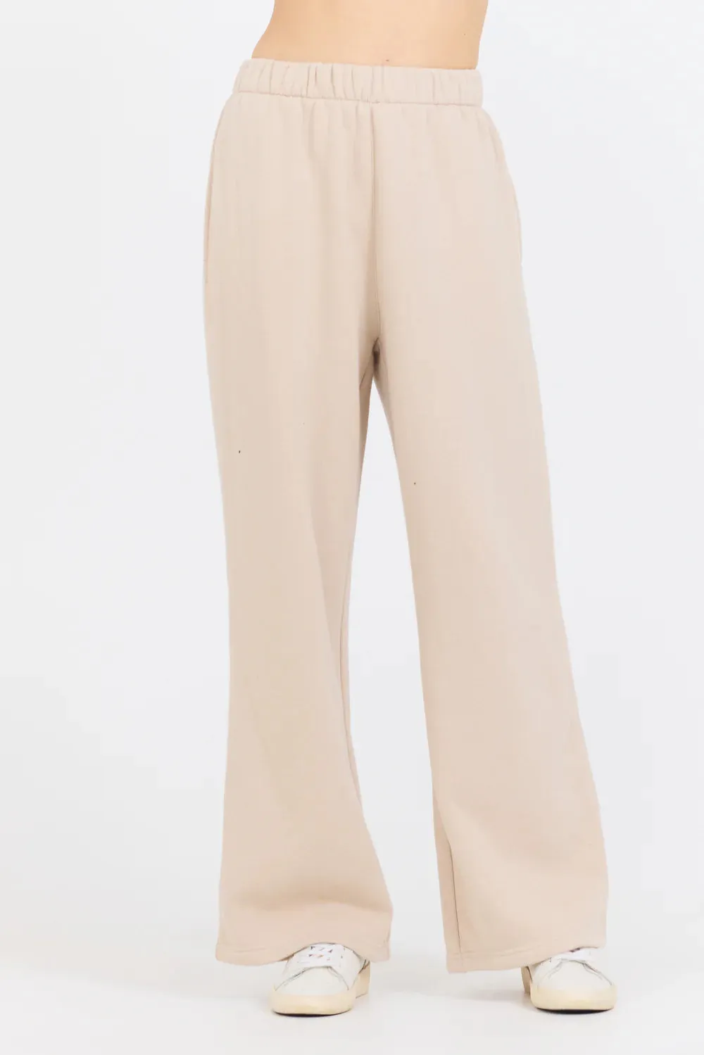 Ocean Drive Fleece Wide Leg Pant