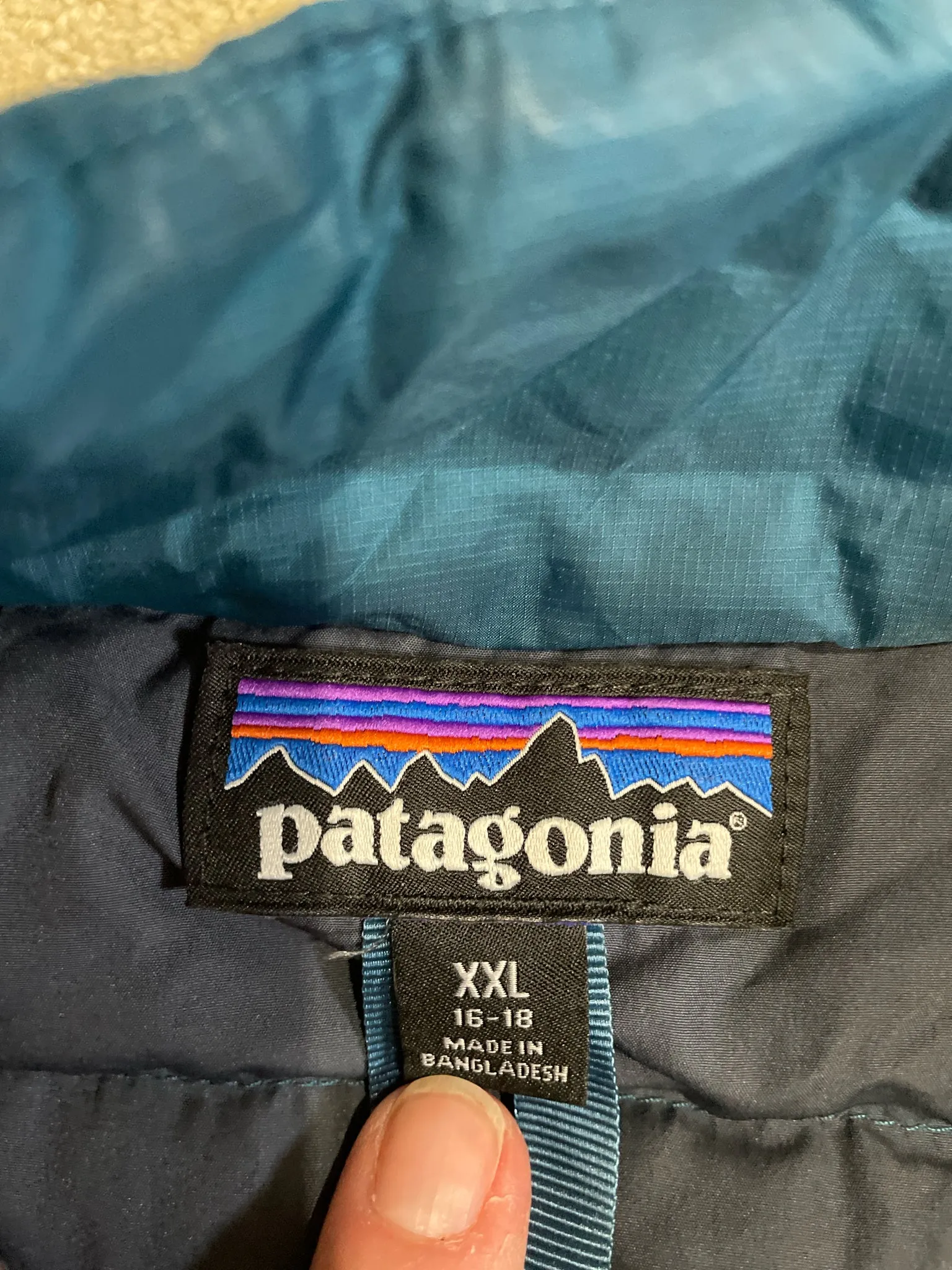 Patagonia Insulated Vest Kids XXL