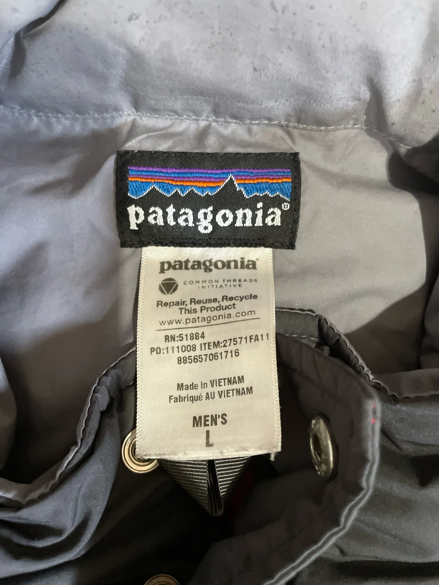 Patagonia Insulated Vest Men's L