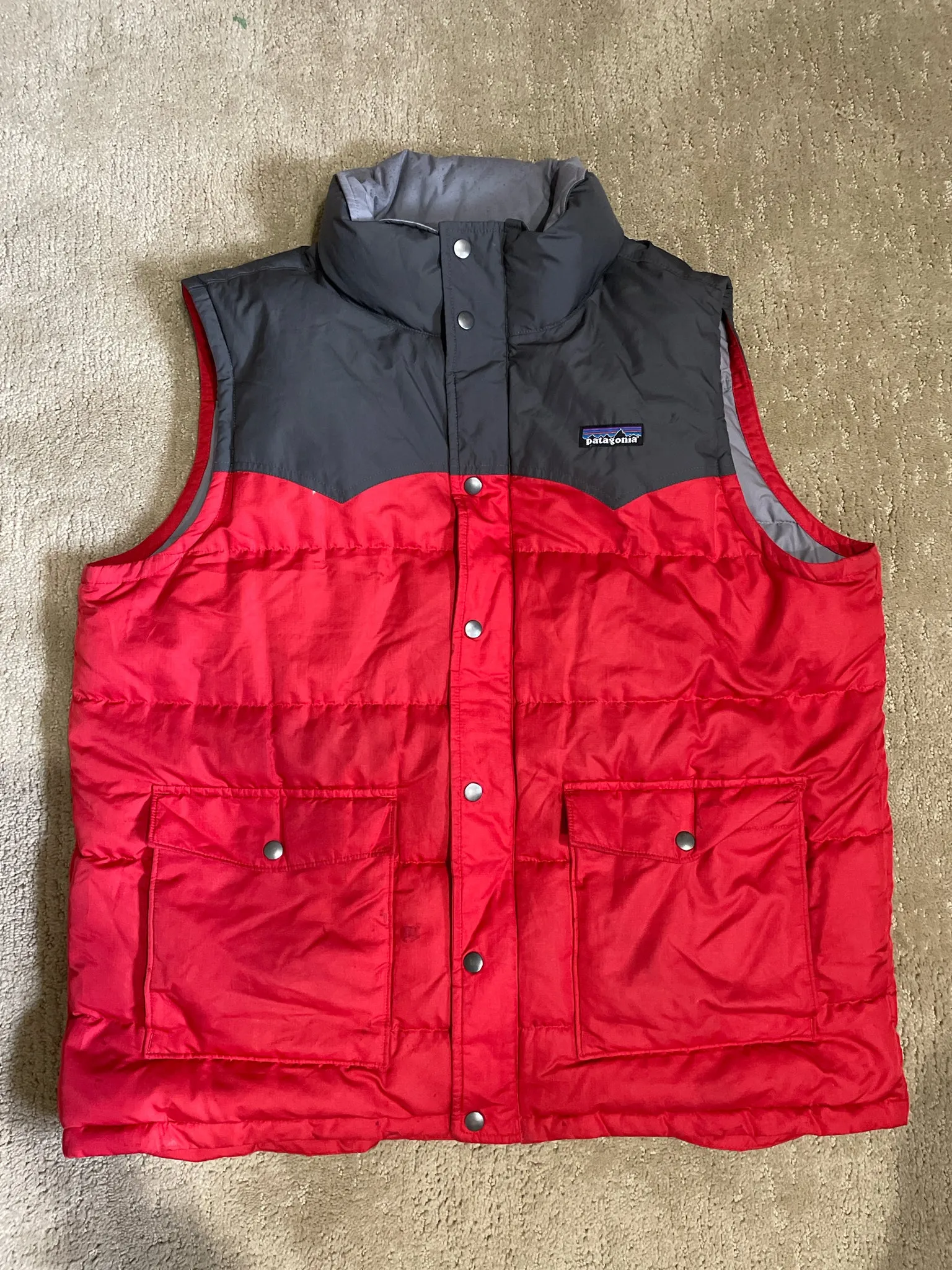 Patagonia Insulated Vest Men's L