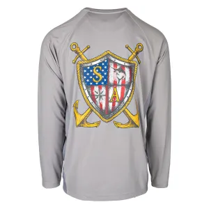 Performance Long Sleeve Shirt | Captain Shield PreOrder