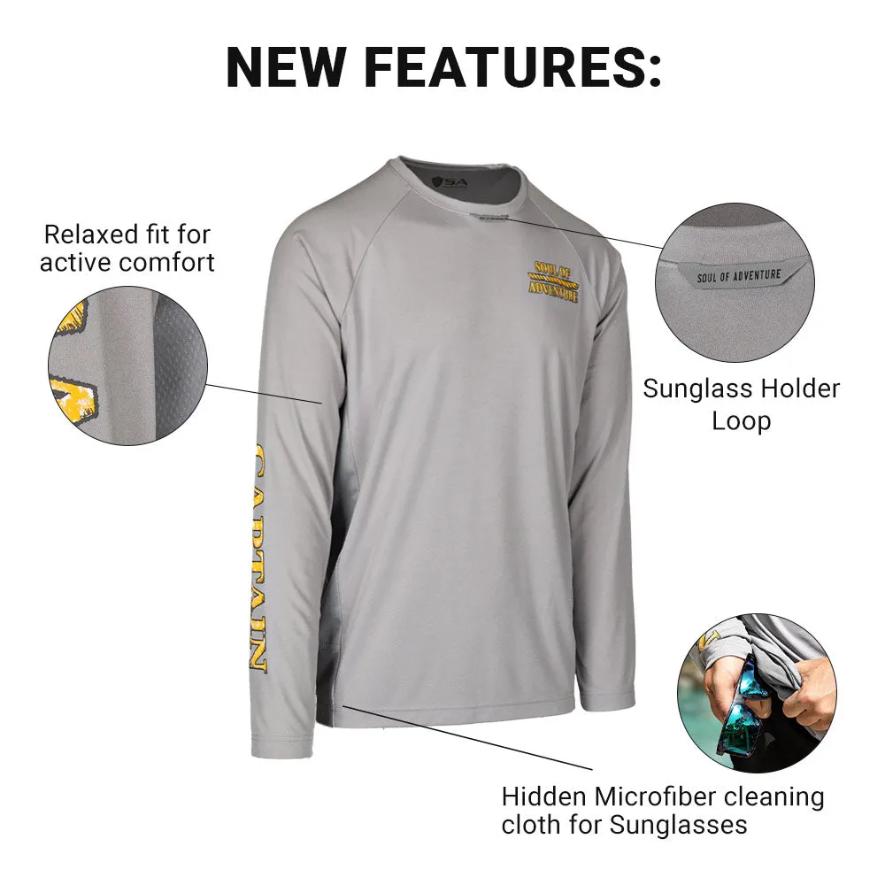 Performance Long Sleeve Shirt | Captain Shield PreOrder