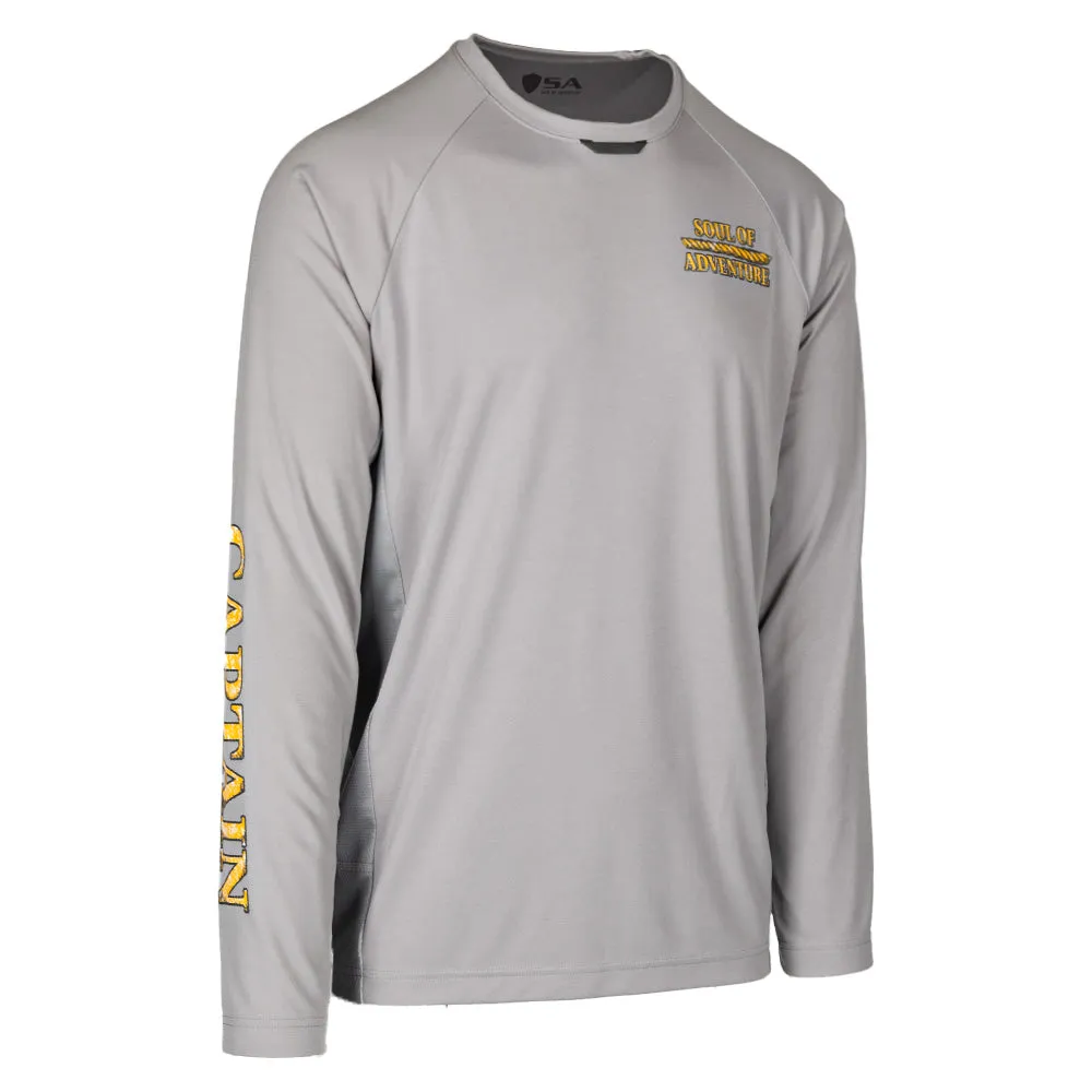 Performance Long Sleeve Shirt | Captain Shield PreOrder