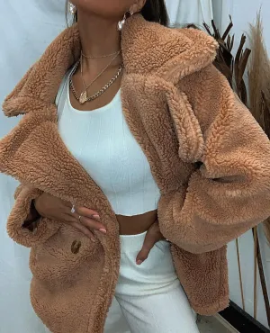 Perrie tan jacket