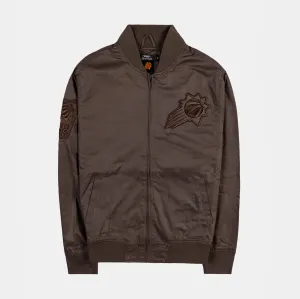 Phoenix Suns Neutral Twill Mens Jacket (Brown)