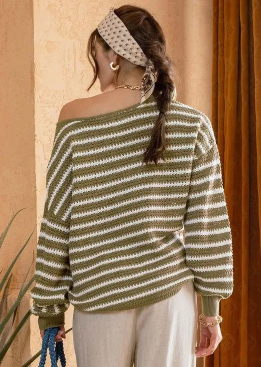 Reese Relaxed Knit Pullovers - 4 Colors!