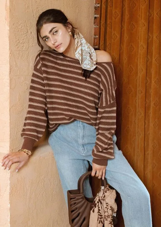 Reese Relaxed Knit Pullovers - 4 Colors!