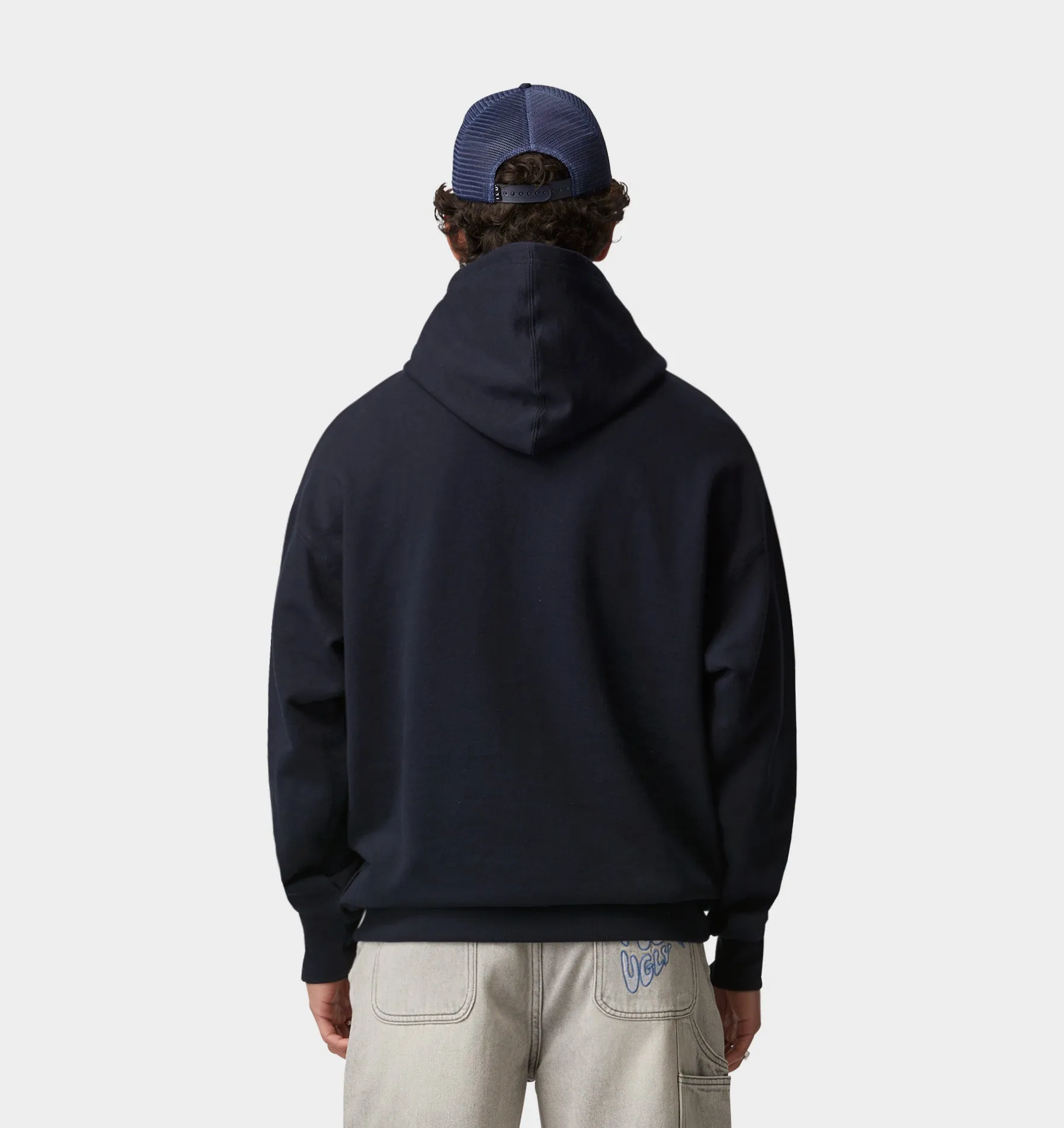 Rodeo Box Hood - Midnight Navy