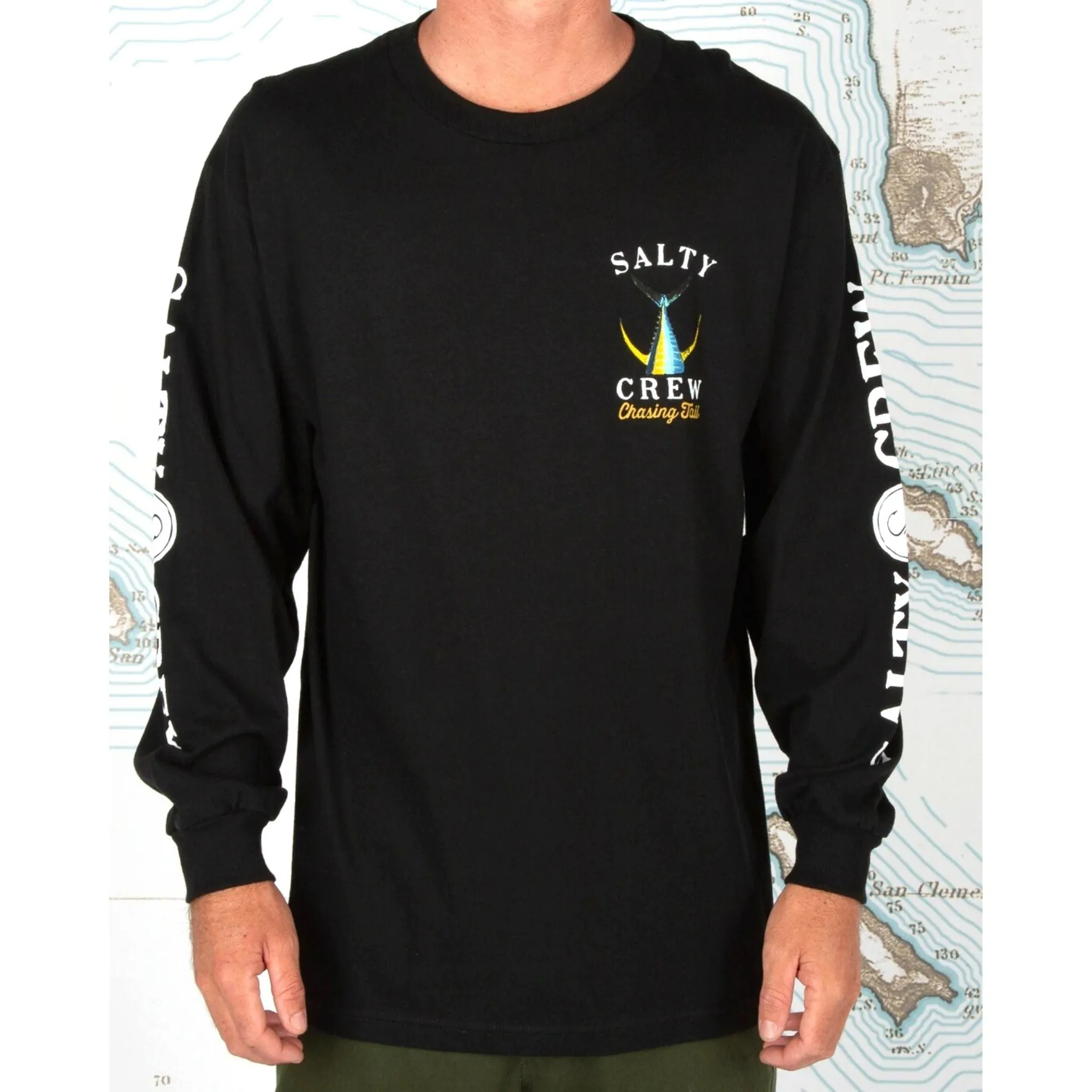 Salty Crew Tailed L/S Tee