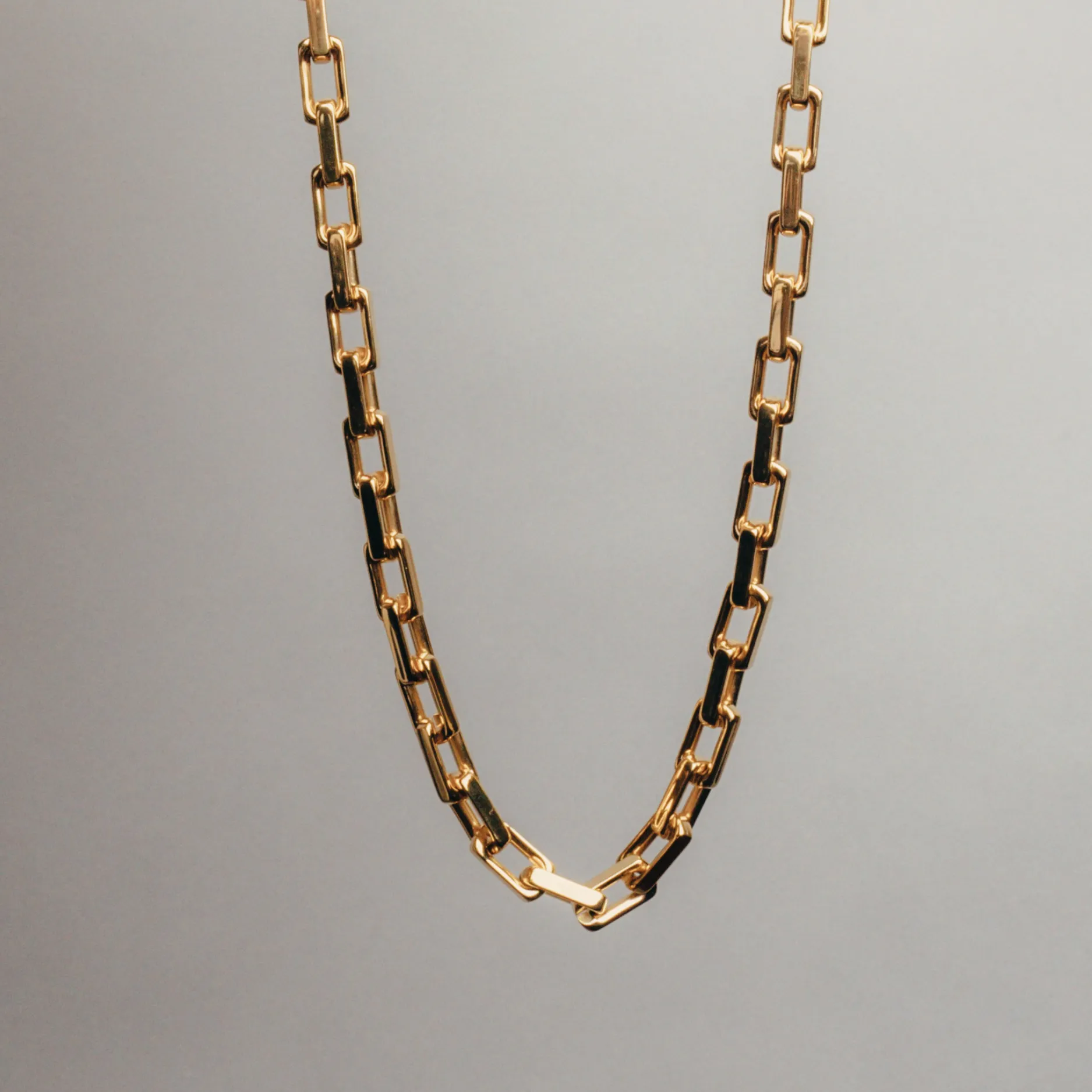 SAMSON Chain 2pc. Set 18K Gold - 10mm