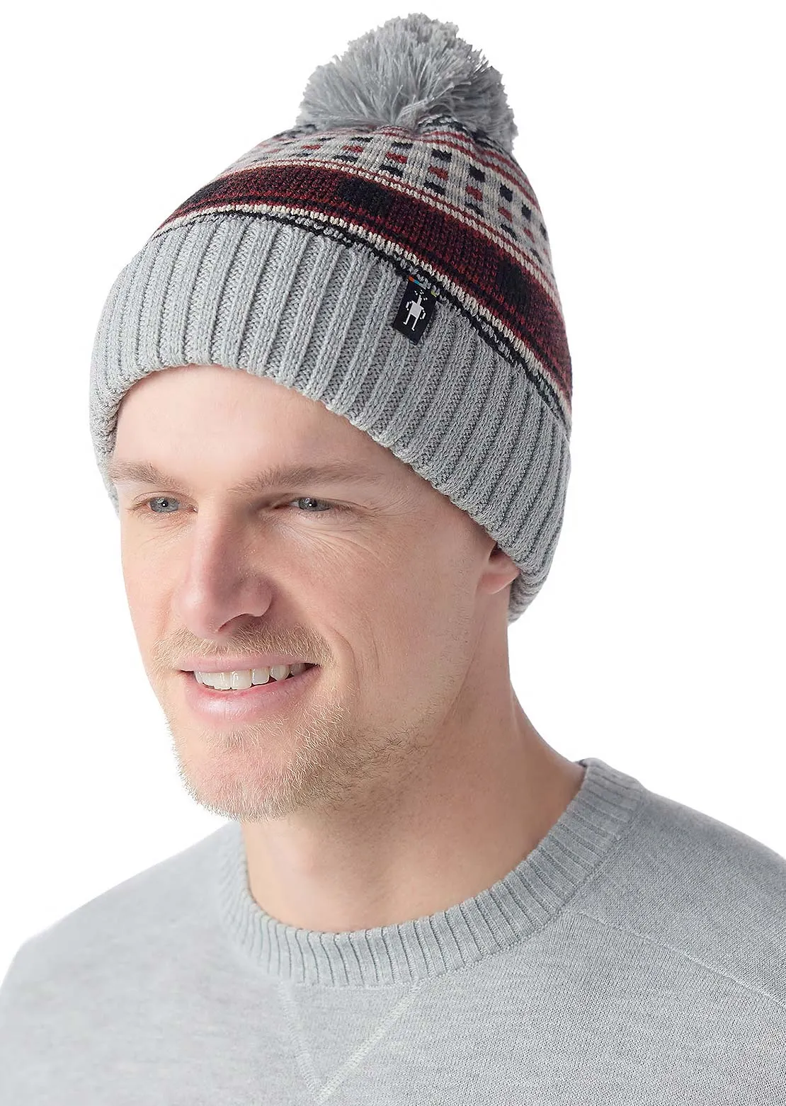 Smartwool Fairisle Fleece Lined Beanie