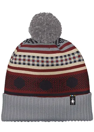 Smartwool Fairisle Fleece Lined Beanie