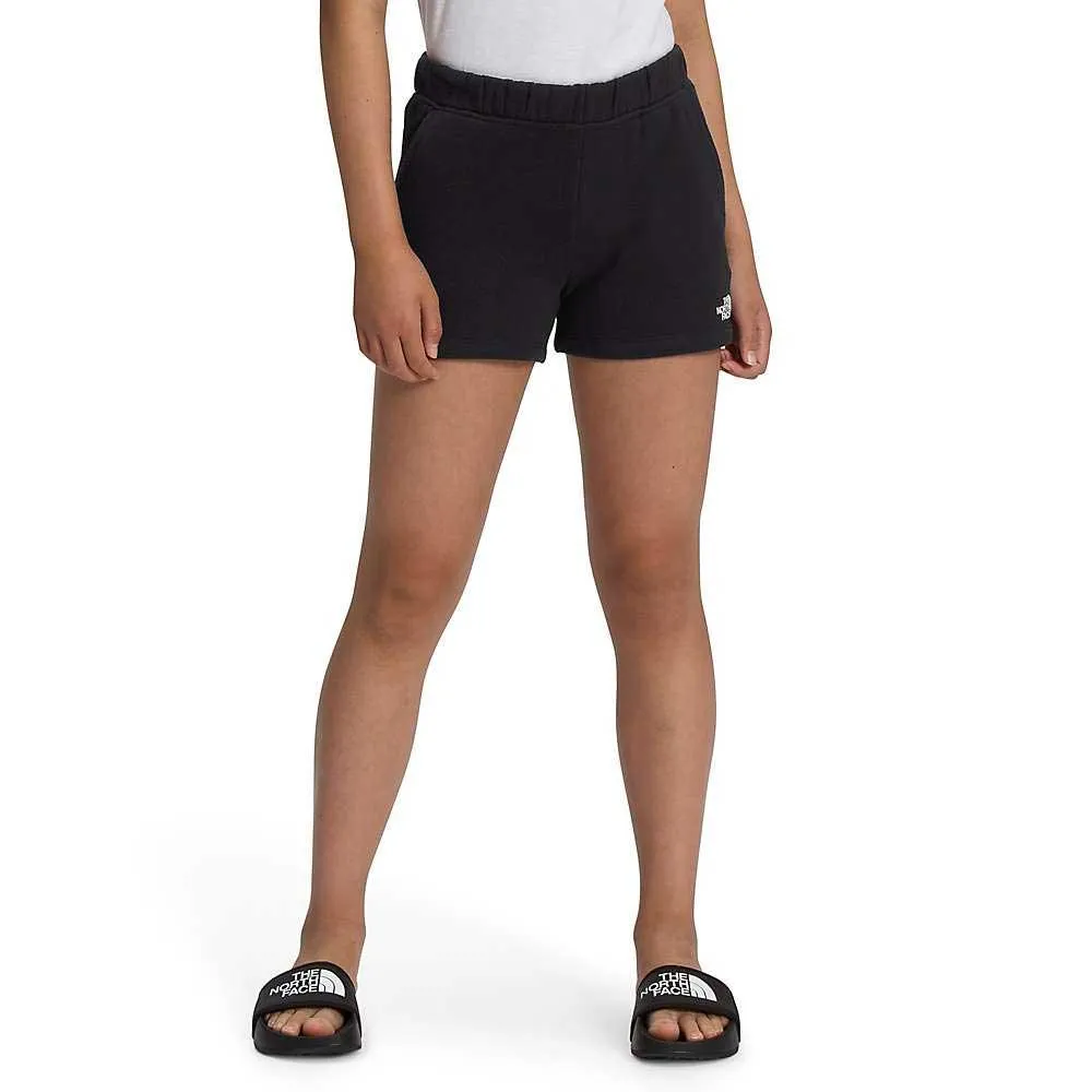 The North Face Girls' Camp Fleece 3 Inch Short