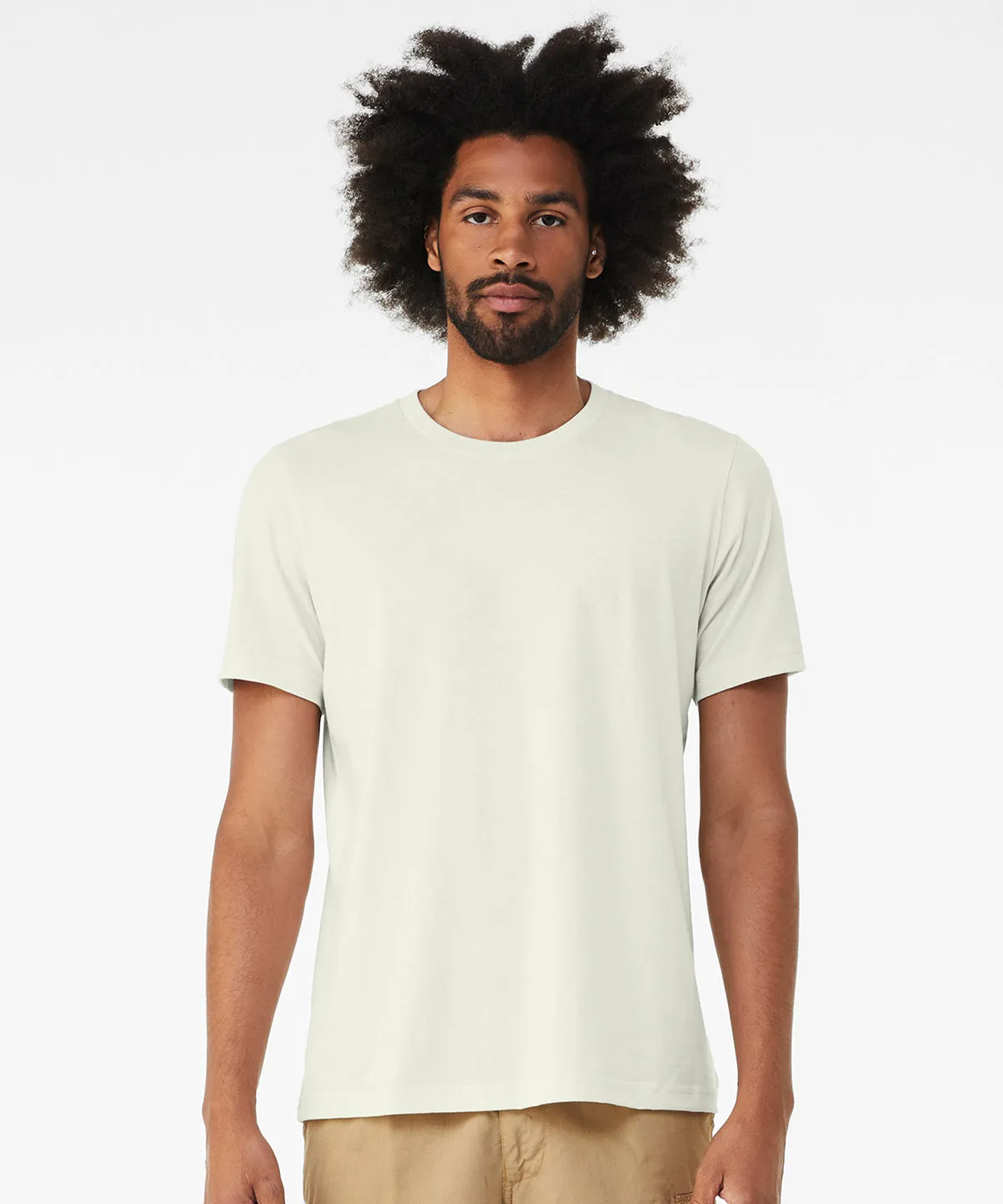 Unisex Jersey crew neck t-shirt | Ash